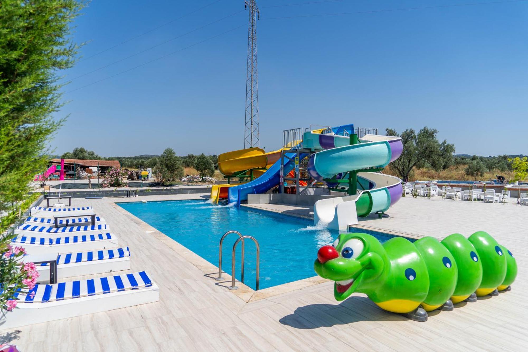 Simlarda Country Club Ayvalik Villa Eksteriør bilde